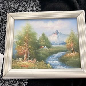 Oil on Canvas, signed Crane 10 x 12